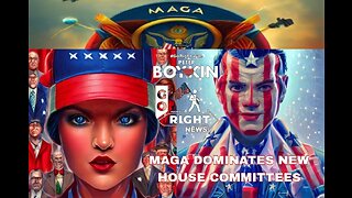 MAGA DOMINATES NEW HOUSE COMMITTEES #GoRight with Peter Boykin