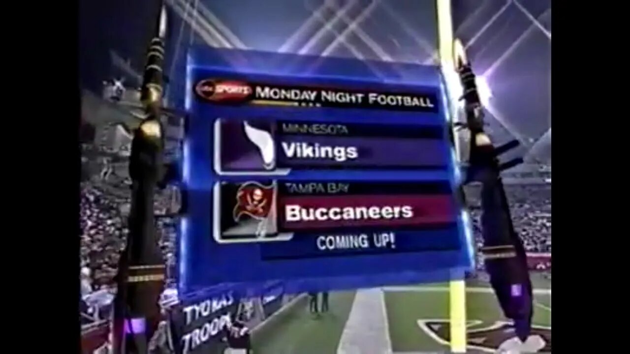 1999-12-06 Minnesota Vikings vs Tampa Bay Buccaneers