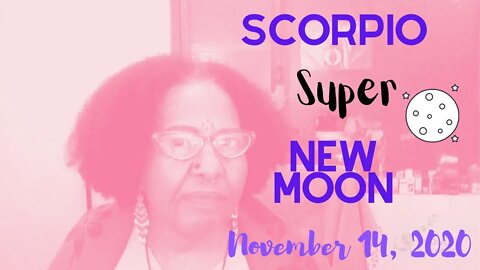 🌑 NEW MOON SCORPIO♏: Healing To Clear A Space In Your Growth In Order To Rise