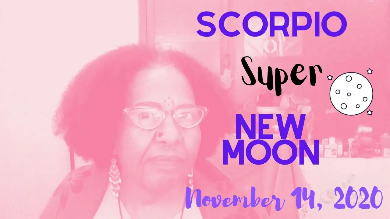 🌑 NEW MOON SCORPIO♏: Healing To Clear A Space In Your Growth In Order To Rise