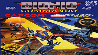 #27 Bionic Commando (1988) + #0 Super Mario • No Death Normal ➜ No Skip Expert ➜ Viewer Levels