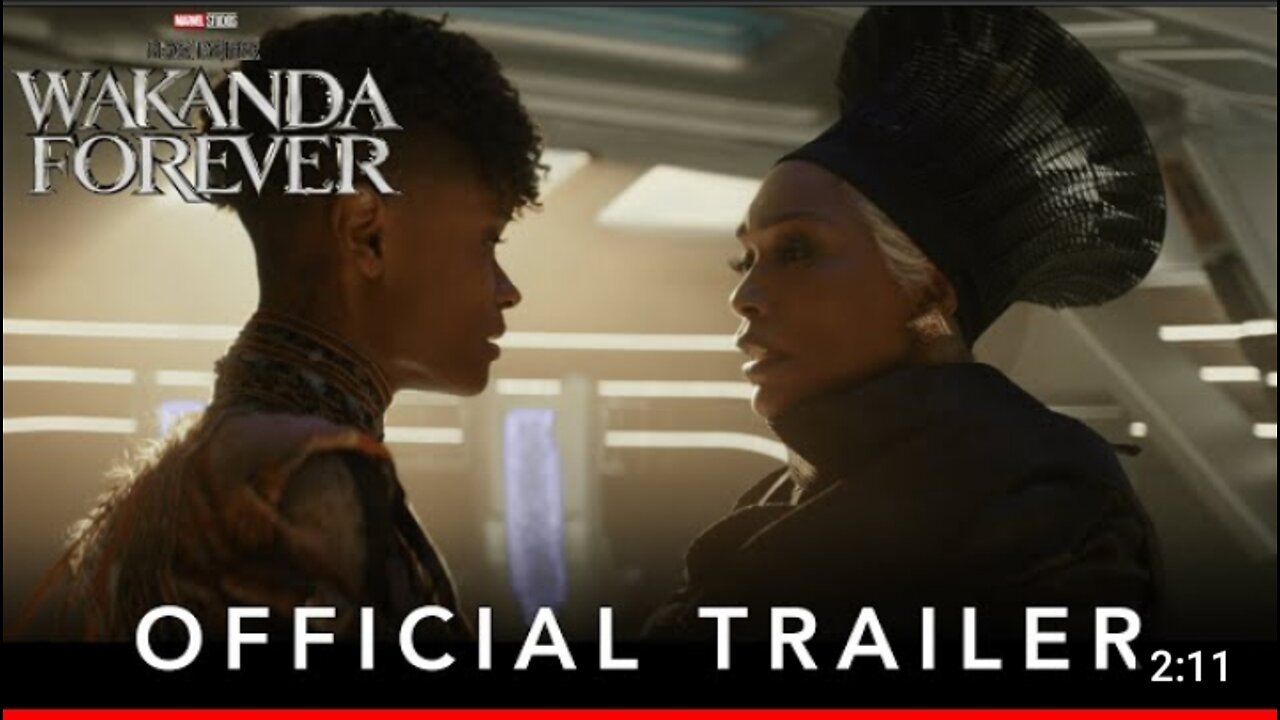 Marvel studios black panthet wakanda farever / official Trailer