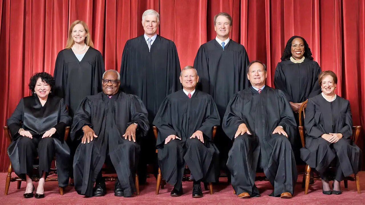 Is the Supreme Court completely broken?
