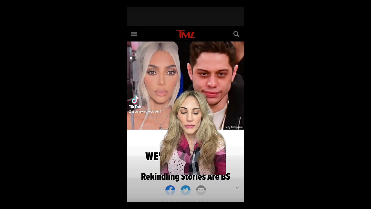 Pete Davidson & Kim Kardashian