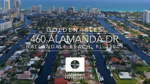 460 Alamanda Dr Hallandale Beach, FL 33009