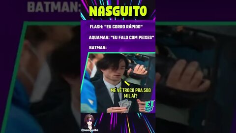 Memes em imagens - ME VÊ TROCO PRA 500 MIL AÍ? #shorts