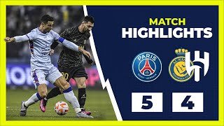 MESSI VS CR7 | PSG 5-4 Riyadh All-Star | Highlights