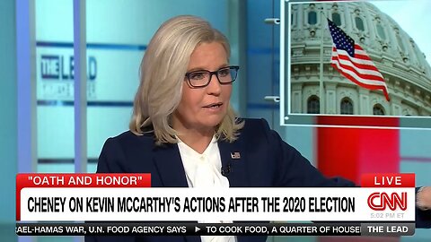 Cheney: McCarthy's actions after 2020 election caused 'damage'