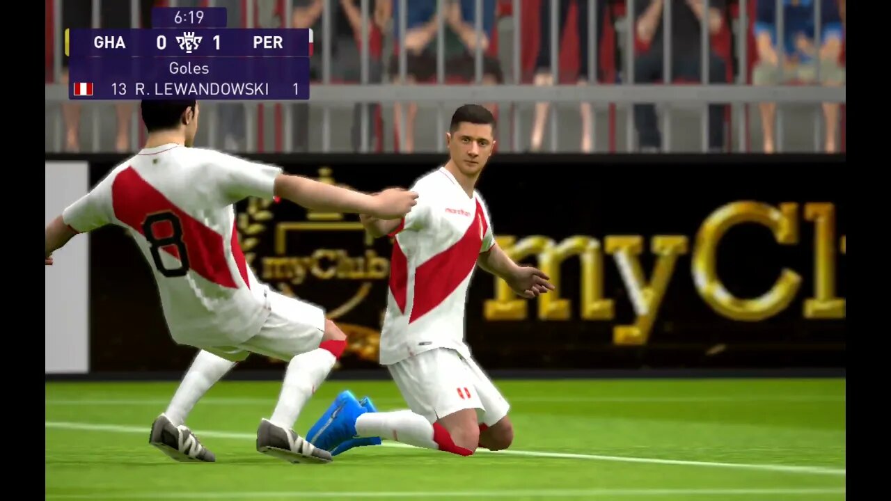 PES 2021: GHANA vs PERÚ | Entretenimiento Digital 3.0