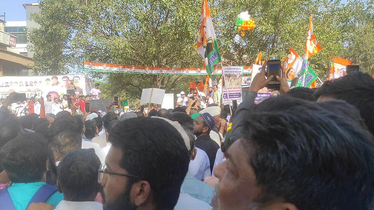 Rahul Gandhi in Nasik