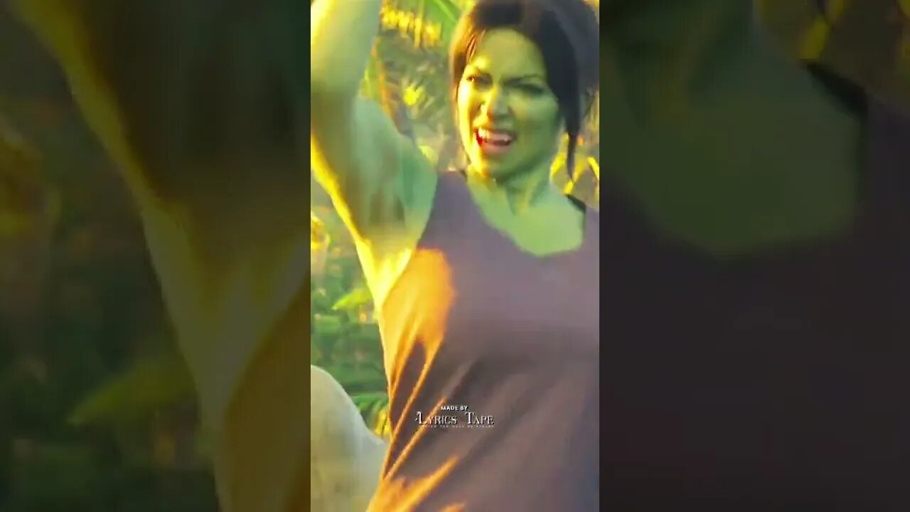 She Hulk Transformation Story WhatsApp Status #shorts