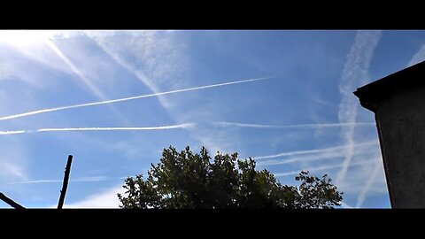 Chemtrails - Smugi chemiczne #444