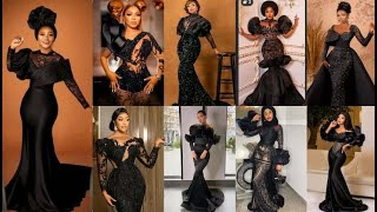 Black Dress Styles Ideas For Beautiful Ladies