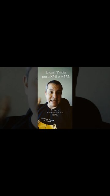 dicas rápidas para resolver bugs relacionados a nvidia no msfs e xp11 e meteoblue.