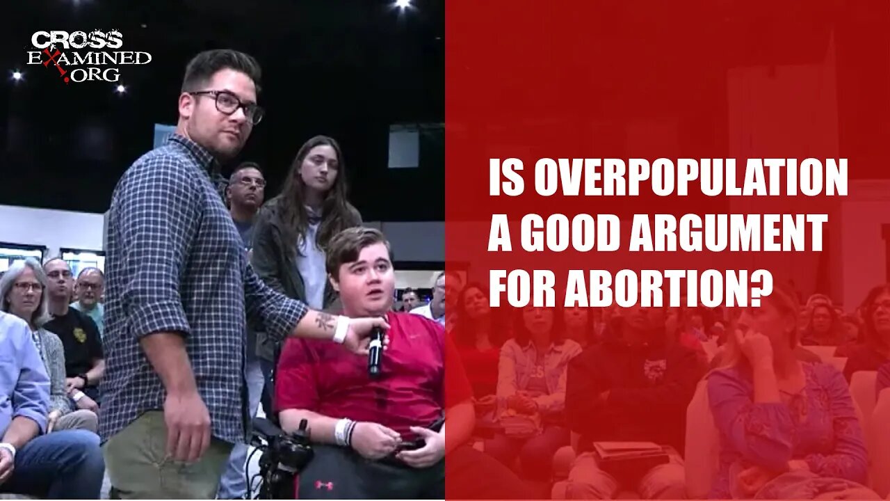 Is overpopulation a good argument for abortion?