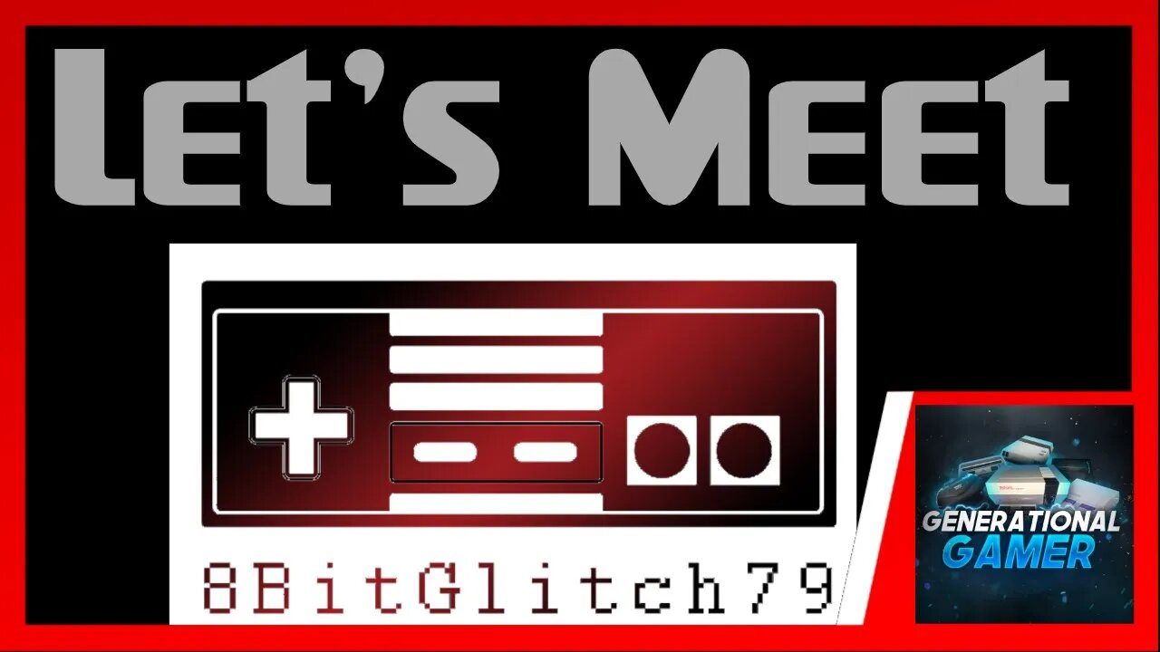 Let's Meet 8BitGlitch79