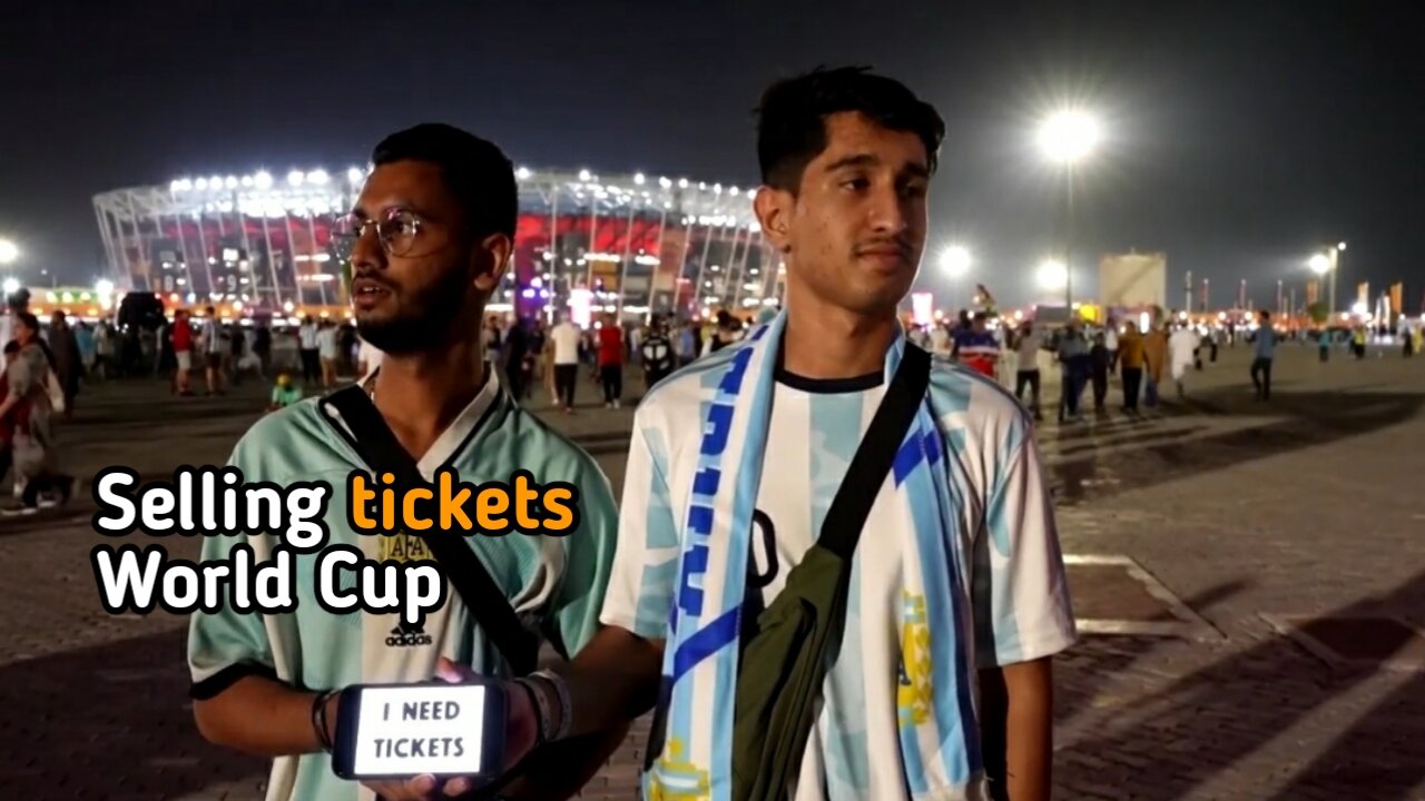 This is how selling World Cup tickets works