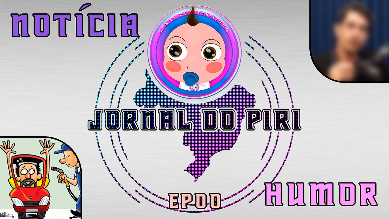 Jornal do Piri - Jornal de humor - Ep Piloto 00