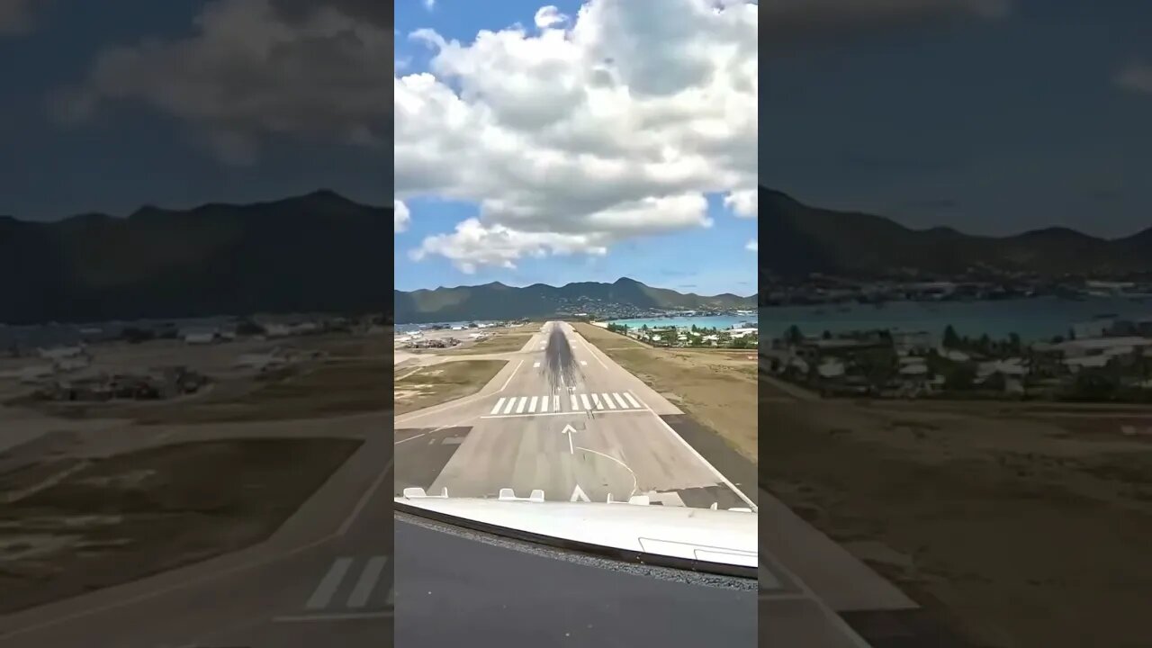 🏝️ 737MAX at St Maarten #aviation #boeing #stmaarten