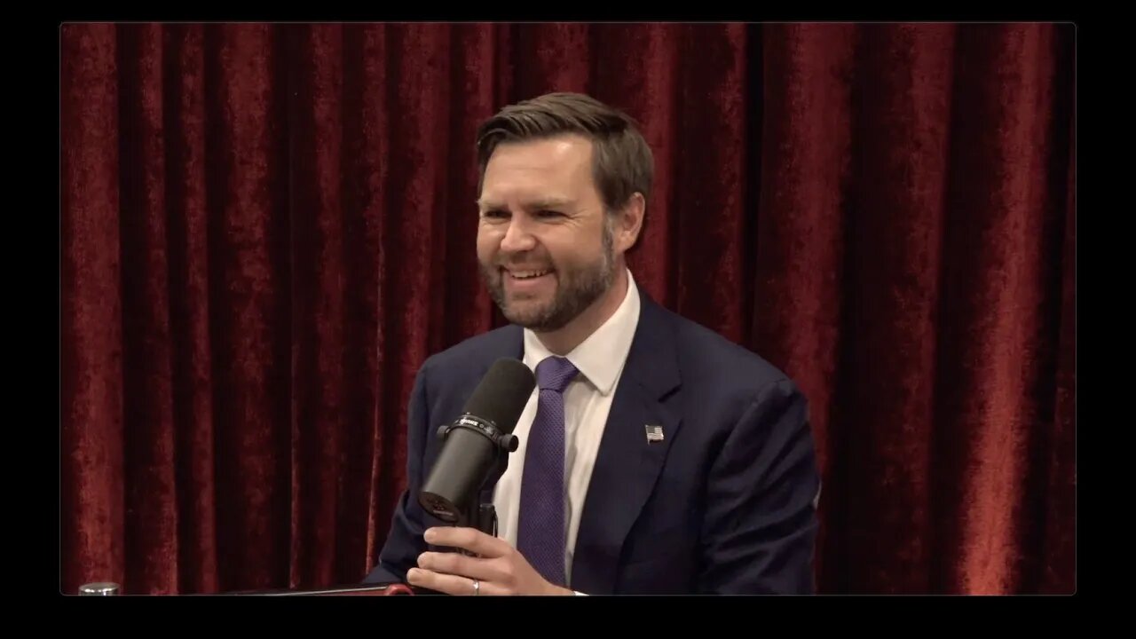 JD Vance Lights It Up In Terrific Interview With Joe Rogan, With Hilarious Moments About Kamala