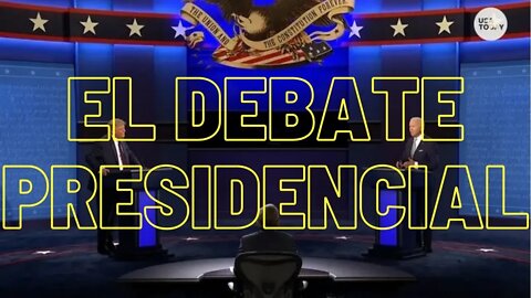 El debate presidencial Trump-Biden