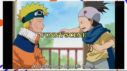 FUNNY ANIME SCENE