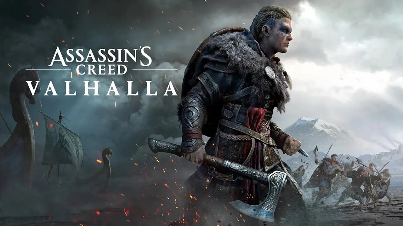 ASSASSIN'S CREED VALHALA TRAILER CINEMÁTICO