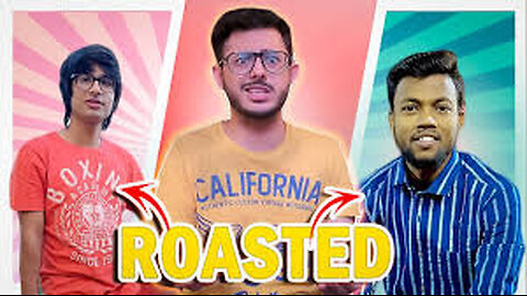 Carrymanati Roasted Sourav joshi vlogs