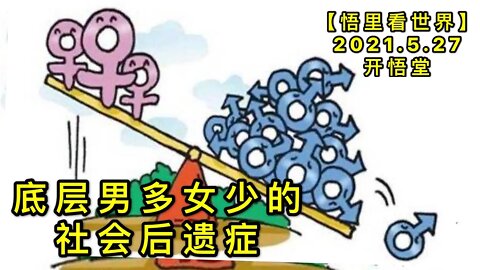 KWT1802底层男多女少的社会后遗症20210527-11【悟里看世界】
