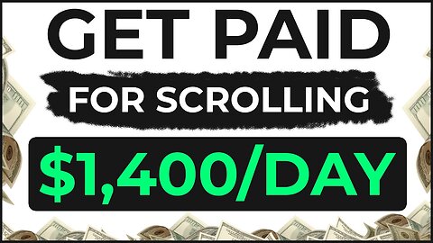 Earn 70 Each Time You Scroll UNLIMITED Free PayPal Money ONLY Mouse Needed