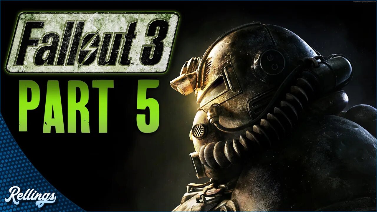 Fallout 3 (PS3) Playthrough | Part 5 (No Commentary)