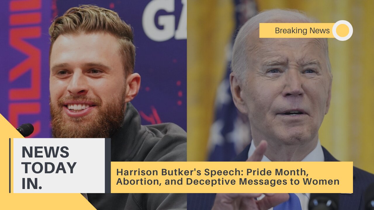 Harrison Butker's Stance on Pride Month, Abortion, and Women's Rights | News Today | USA |