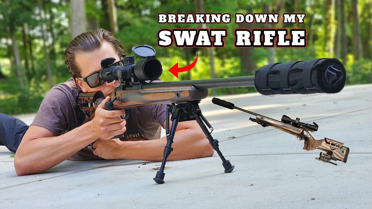 My SWAT Sniper Rifle Breakdown