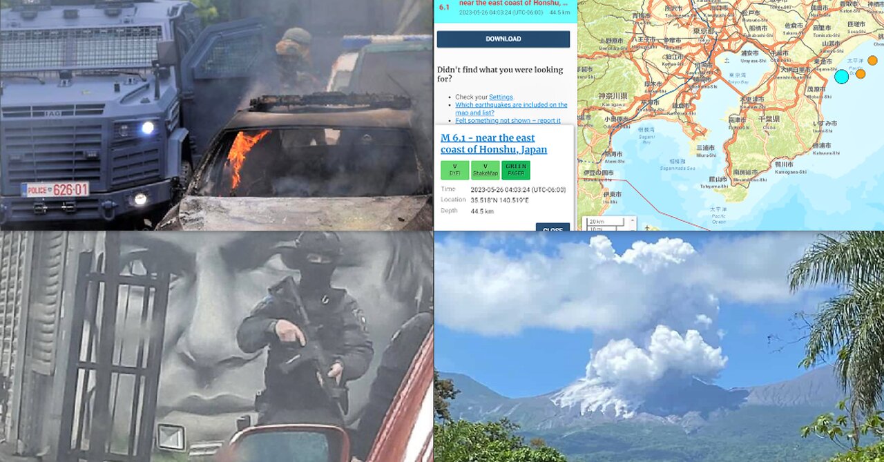 IRANIAN REVOLUTIONARY GUARD IN USA? KOSOVO-SERBIA FIGHTING ERUPTS WILL BALKAN UNREST TRIGGER WW3?