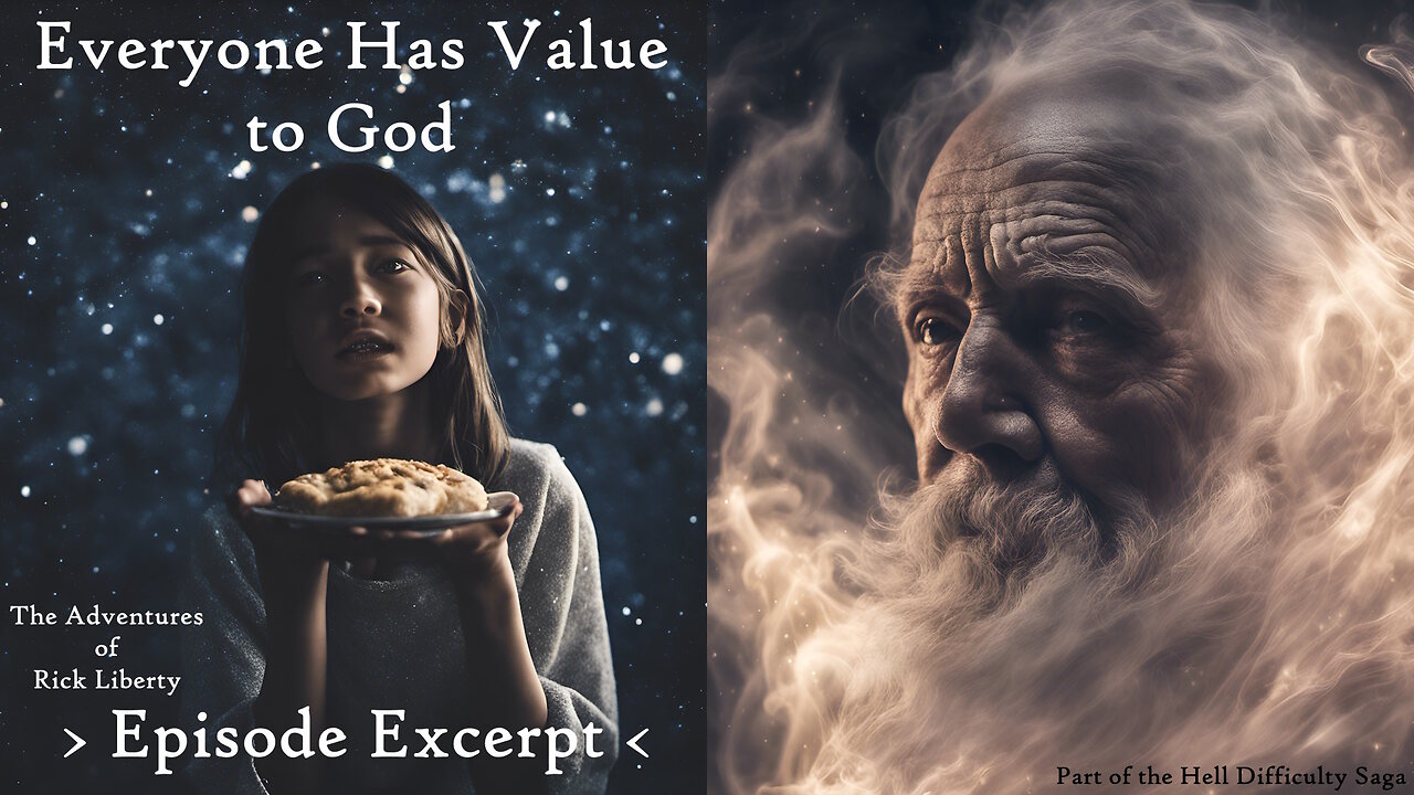 Liberty Stories S01E01 EXCERPT Everyone Has Value to God _ Rick Liberty AI Art Video Book