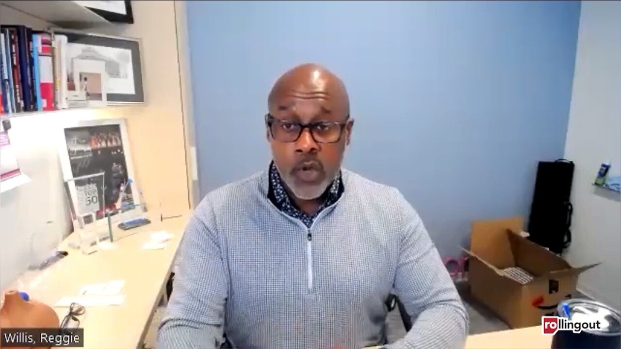 Reggie Willis x Health IQ