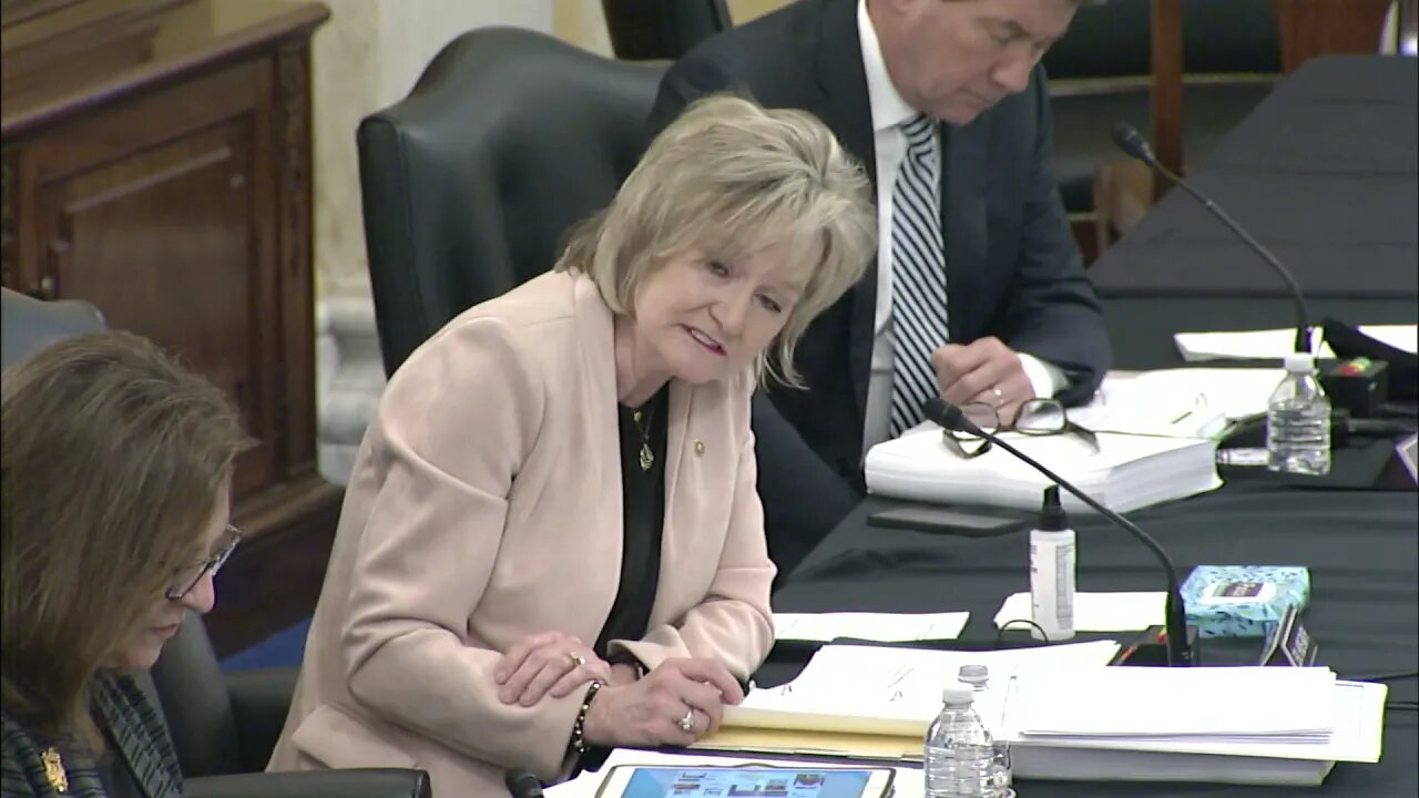 Senator Hyde Smith Offers Amendment Addressing Felons Voting