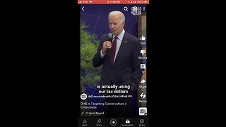 Biden using our tax $$ against Christian’s.