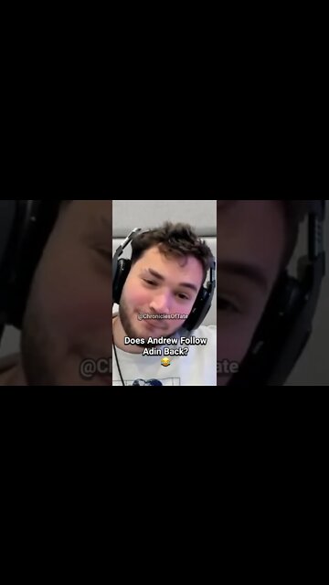 Adin Ross Asks Andrew Tate An Awkward Question😂