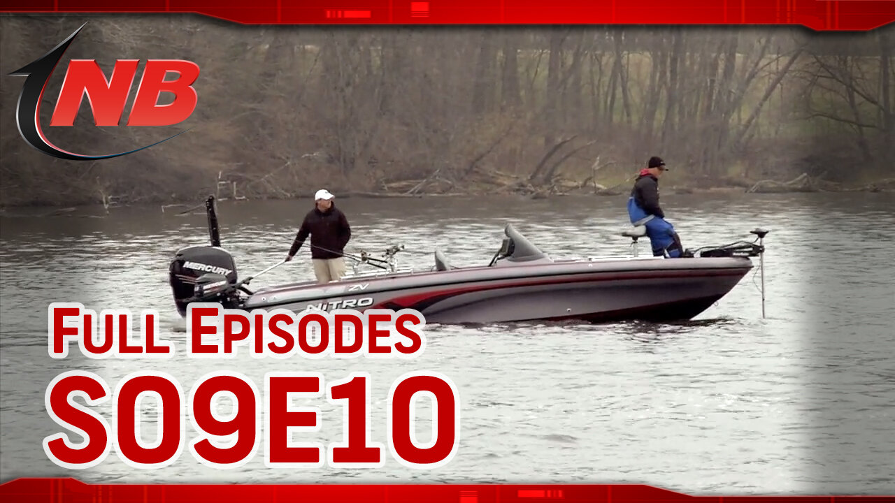 Season 09 Episode 10: Leadcore Trolling for Lake Sconnie Saugers