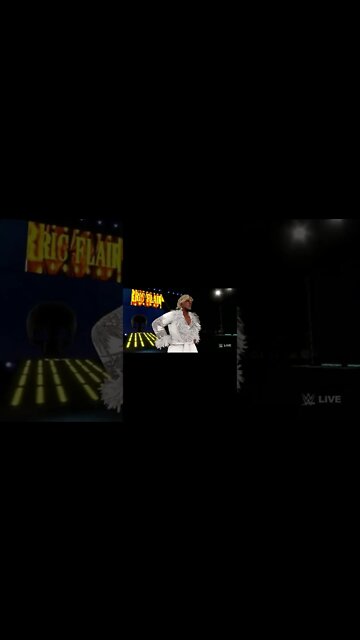 WWE 2k22 Ric Flair Nature Boy Entrance #shorts