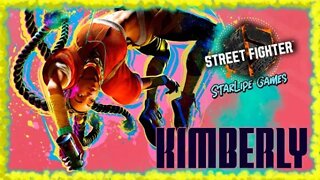 Novo Personagem - Kimberly - Street Fighter 6