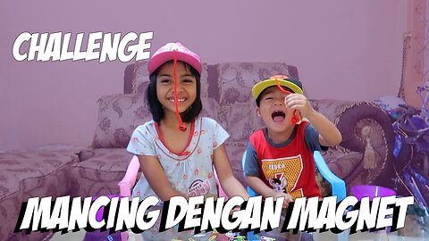 Cerita Mikaila | KID'S ACTIVITIES MAGNET FISHING GAME | SIAPA YANG MENANG YAAAA...????