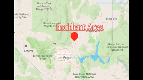 Media Blackout Over Terror Incident At Las Vegas Power Plant