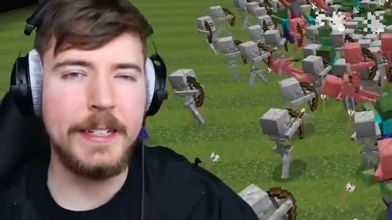1000 Zombies vs Mutant Enderman!