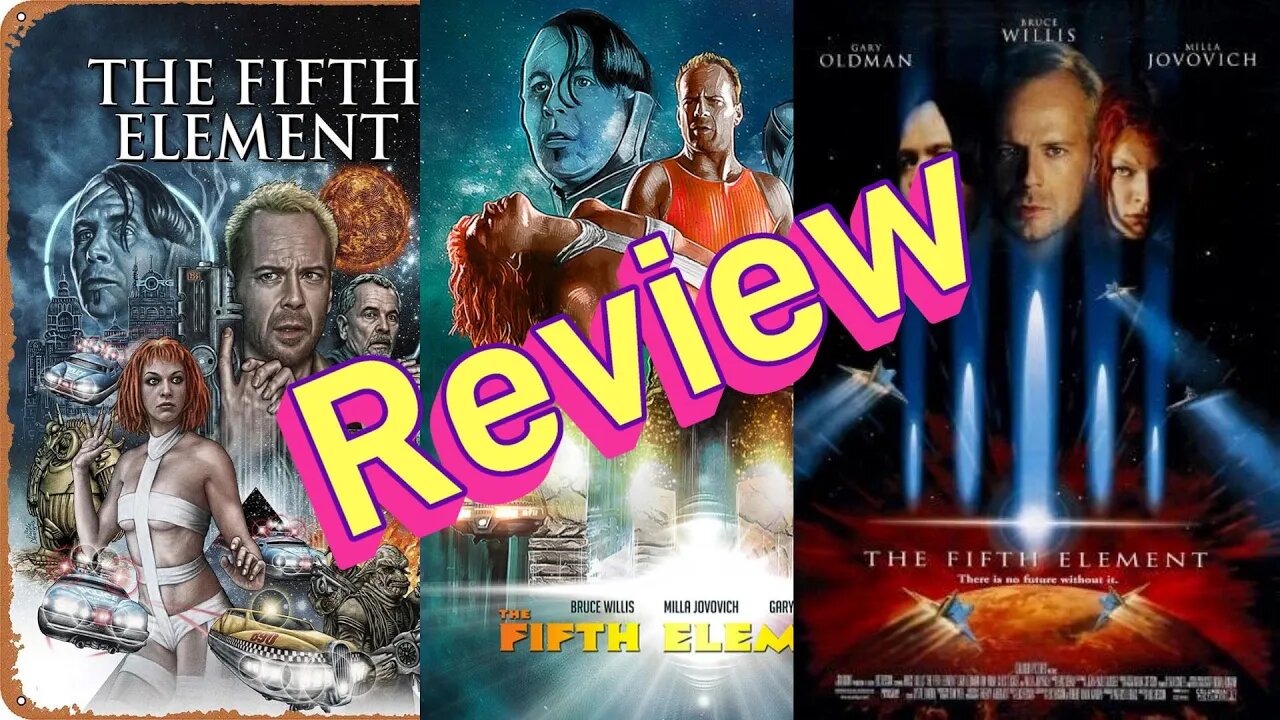 THE FIFTH ELEMENT (1997) Review - Goes to the Movies