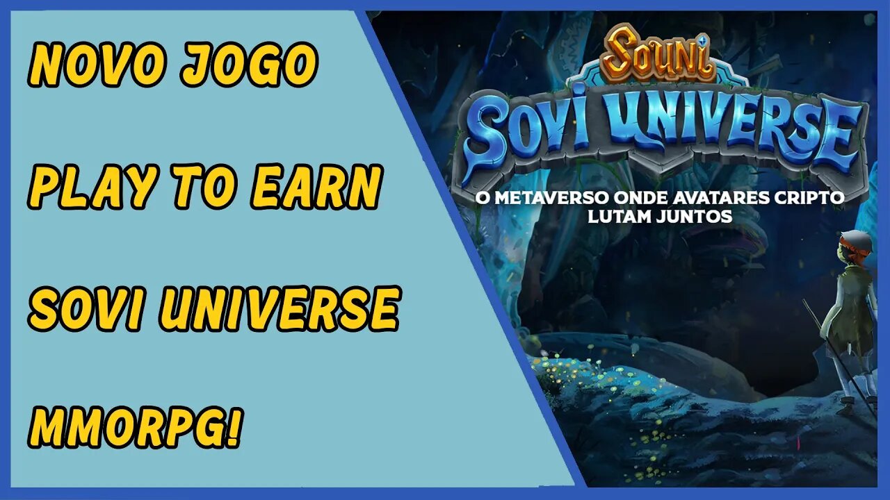 Sovi Universe - MMORP - Play to Earn