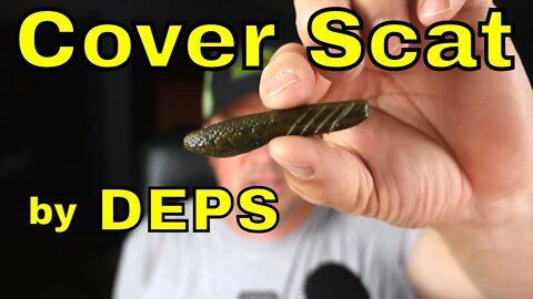 Baits with Unusual Shapes - Cover Scat, Big-O, Eeliminator, T-Mac
