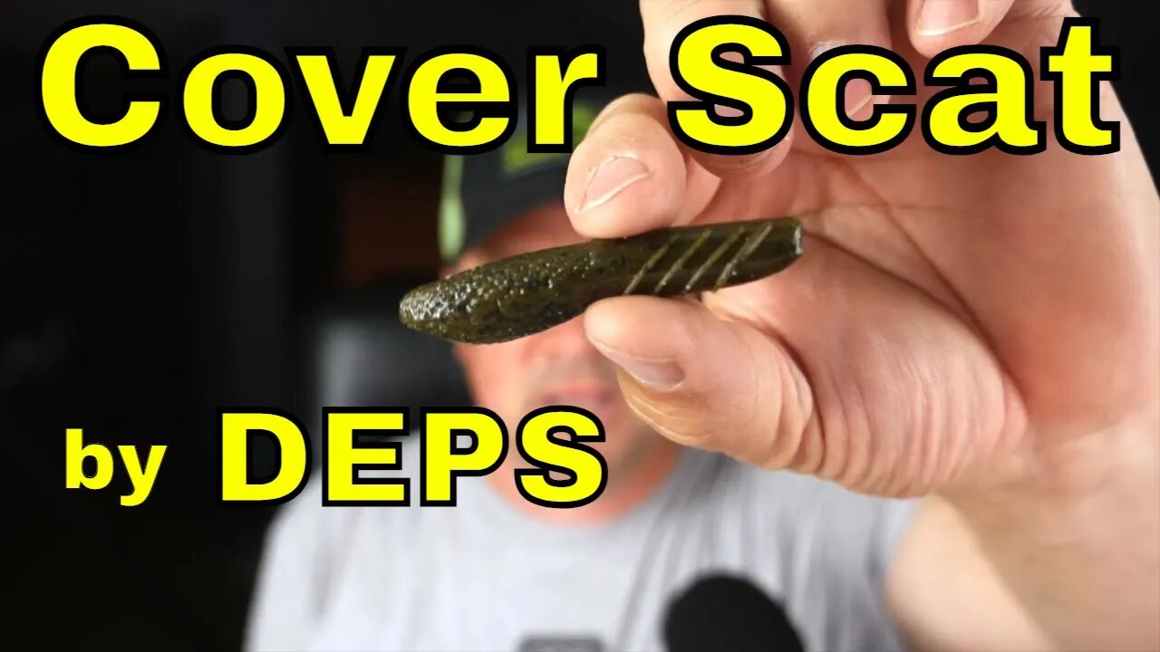 Baits with Unusual Shapes - Cover Scat, Big-O, Eeliminator, T-Mac
