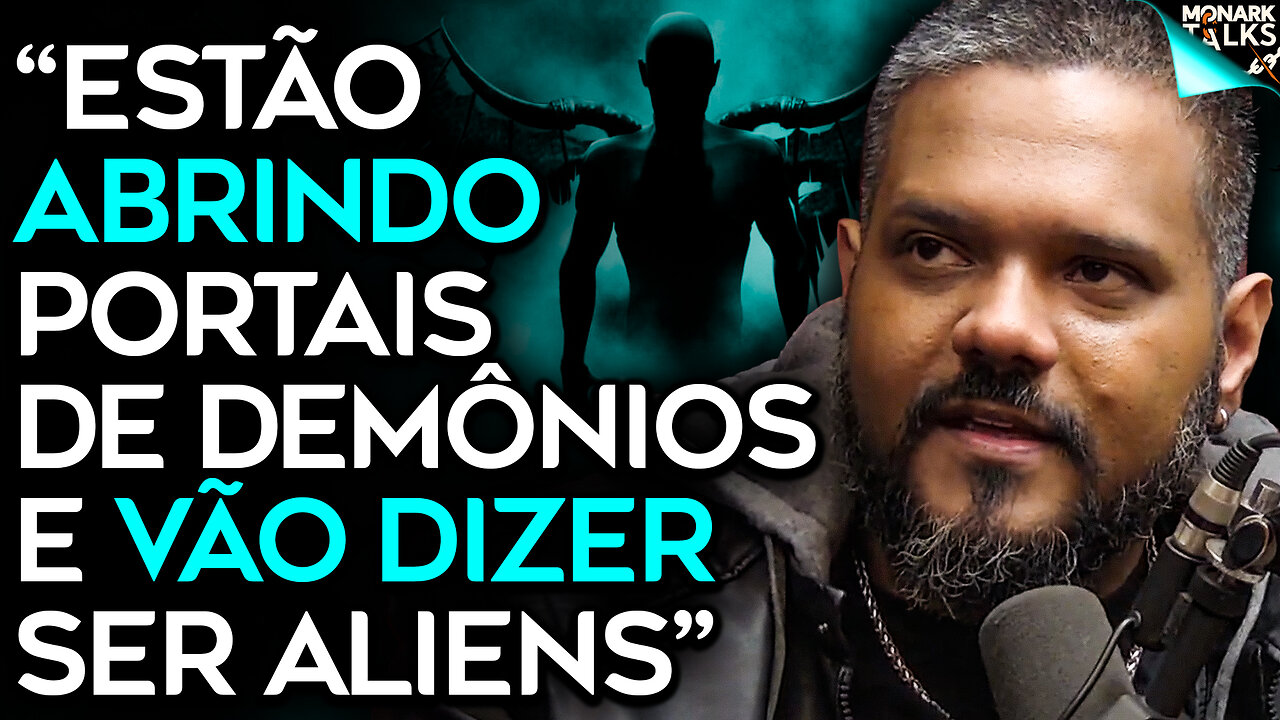 POR QUE OS ALIENÍGENAS ESTÃO SENDO TÃO PROPAGADOS?